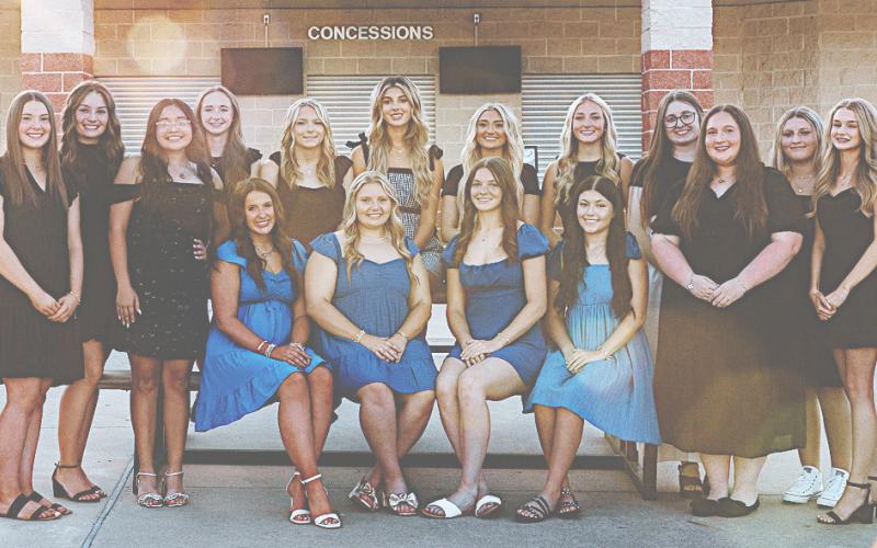 The 2025 Joaquin Homecoming Court