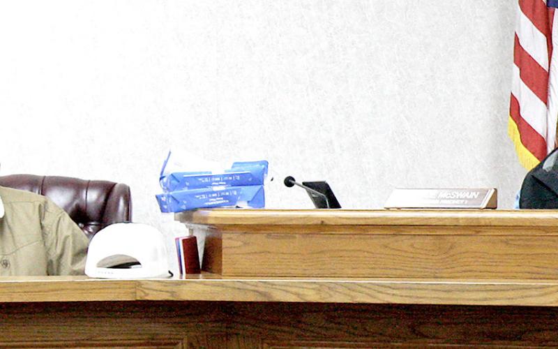 County considers tasers, pug mill, and ongoing projects