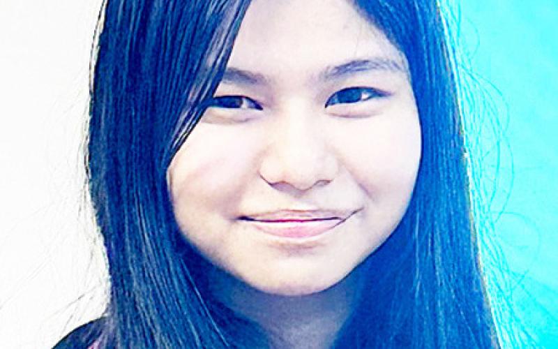 Paw Hei Say created her winning design in Mr. Adam Ramirez’s Graphic Design and Illustration class at Center High School. Submitted | Light and Champion