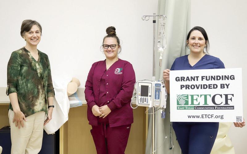 Panola College nursing receives $6,411 grant for equipment