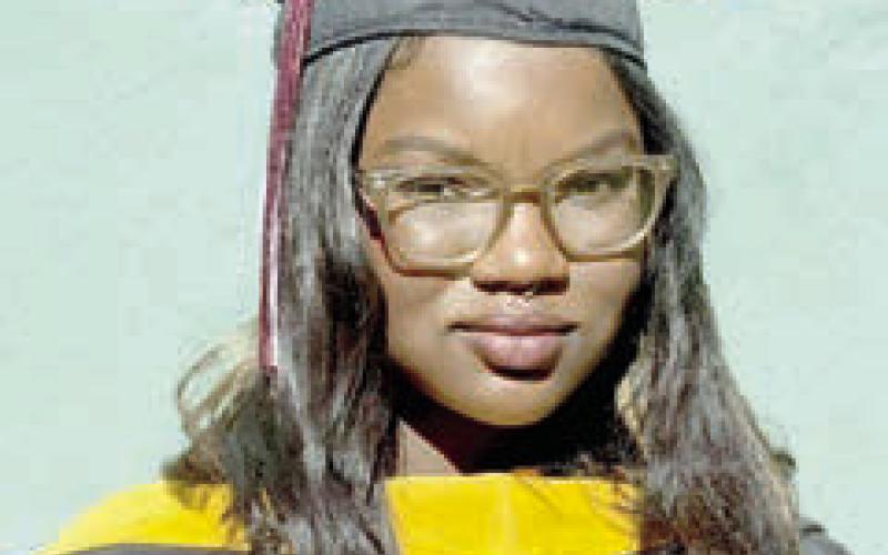 Ware earns masters at TWU