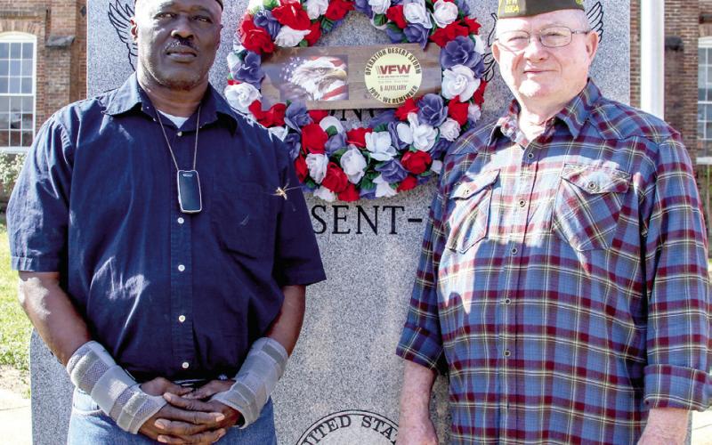 VFW Post 8904 remembers Desert Storm Veterans