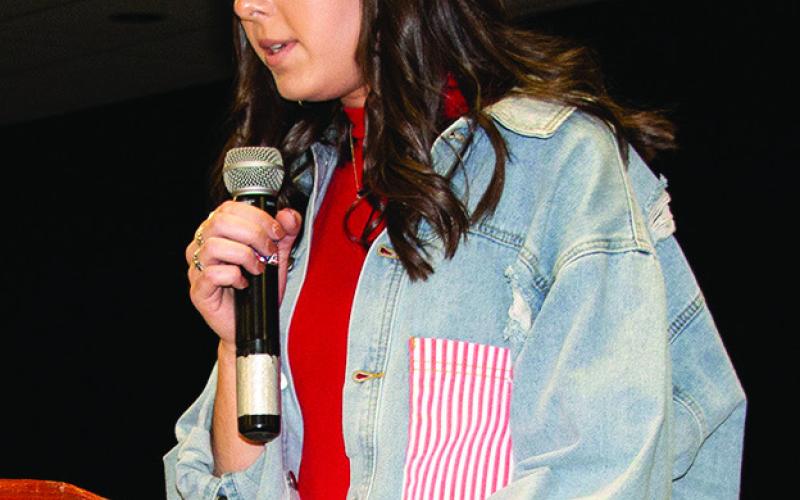 VFW essay winner awarded in Lufkin