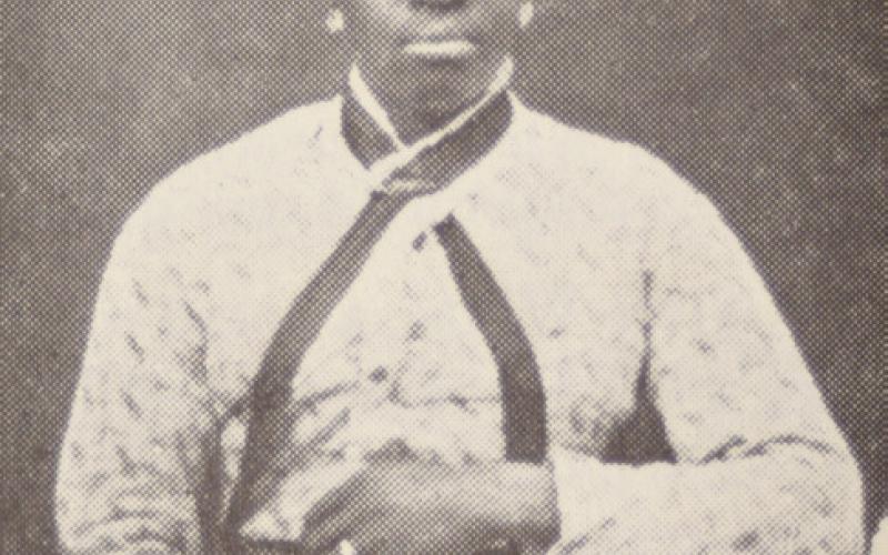 Nellie Emery Hicks, daughter of Augustine Emery. Submitted Light and Champion