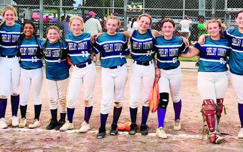 The Shelby County 15U All-Star team. (Submitted photo)