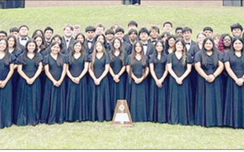Congratulations to the Tenaha High School band on its sixth consecutive UIL Sweepstakes Award. Submitted | Light and Champion