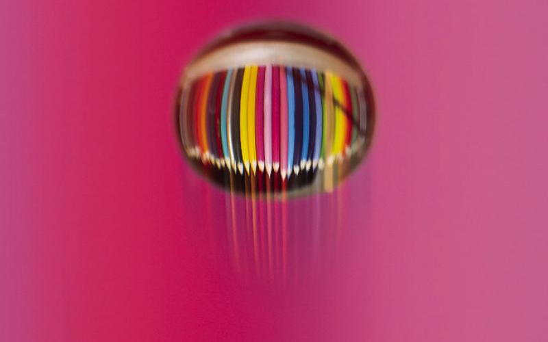 2nd/3rd Pl. Fav. Tie: “Water Drop” by Bobbie J. Wood. Contributed | Light and Champion