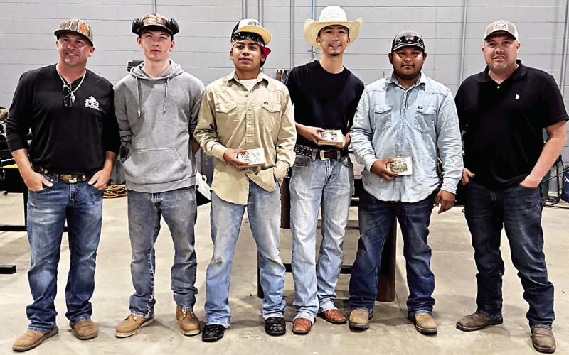 Welding students from across East Texas and western Louisiana in a welding competition hosted by Panola College in Carthage on April 30. Submitted | Light and Championn