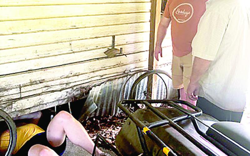 Inspired by Possum Trot story, Tennessee church gives back