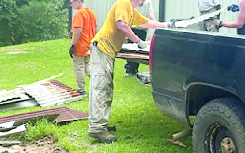 Inspired by Possum Trot story, Tennessee church gives back