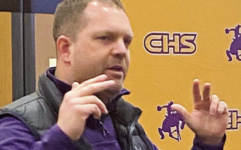 Center athletes sign college letters of intent