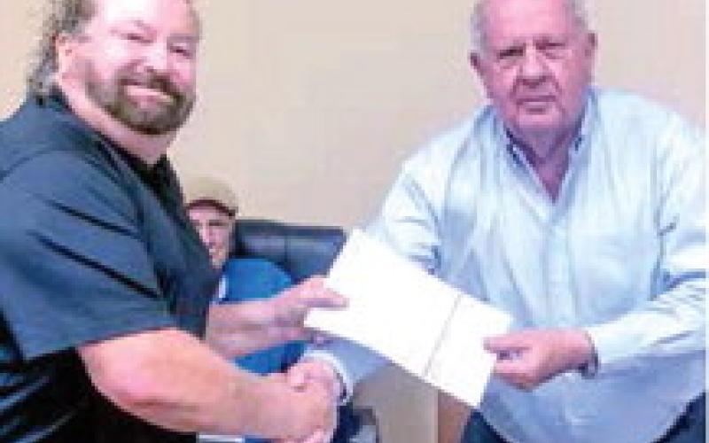 City receives donation