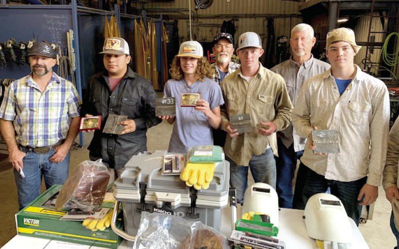 Panola College welding competition in Center