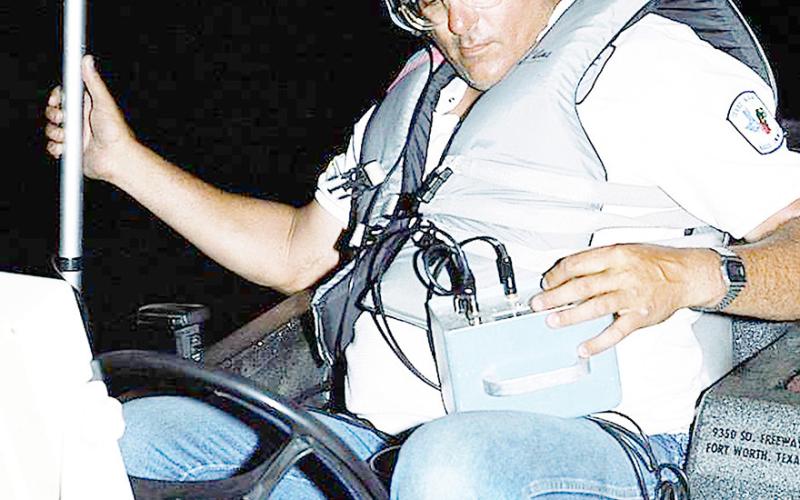 Texas big bass expert John Hope spent nine years during the 1980-90s tracking movements of bass weighing six to 15 pounds on 15 different lakes. Hope passed away on Feb. 22. (MLF Photo)