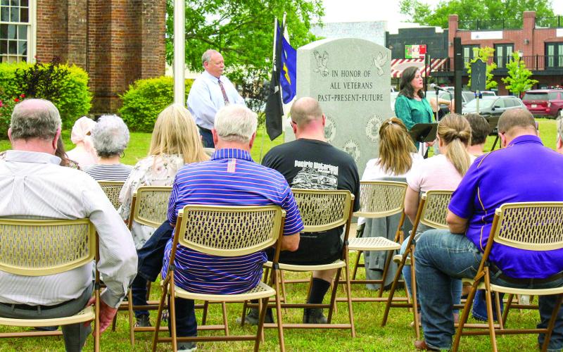 National Day of Prayer observed in Center