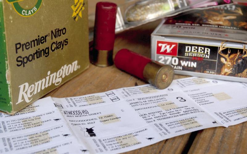 Most current hunting and fishing license, stamp endorsements and public hunting permits will expire at midnight on August 31. If you plan to hunt doves on the September 1 opener, you will need to buy a new license ahead of time. At $68, the Super Combo represents the best bargain for all around sportsmen. (Photo by Matt Williams)