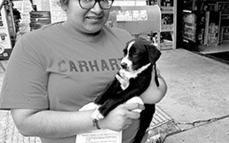 Adoption Papers? Check. New Puppy? Check. Happy home, of course its’s a new puppy. Happy Tails Adoption Center - HTAC Shelby County Animal Shelter. Follow on social media and plan to adobt a pet today.