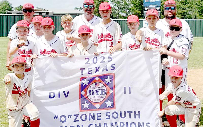All the Shelbyville Youth teams advanced to the state tournament, a first for its division. 12U Shelbyville O-Zone: Braxton, Todd, Kross, Brennen, Rhett, Blake, Hunter, Steele, Tristan, Levi, Jaxon. Coaches: Ricky Lee, Cody Barton, Justin Merritt. See the back page for the rest of the teams. Submitted | Light and Champion