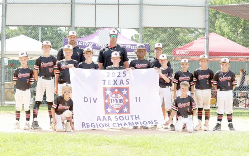 10U Shelbyville AAA Jake, Ayden, Mason, J2, Asher, Elijah, Camden, Tate, Rhett, Stetson, Amos, Jud. Coaches: Jerred Wallace, Will Parks, Dale Alexander Submitted | Light and Champion