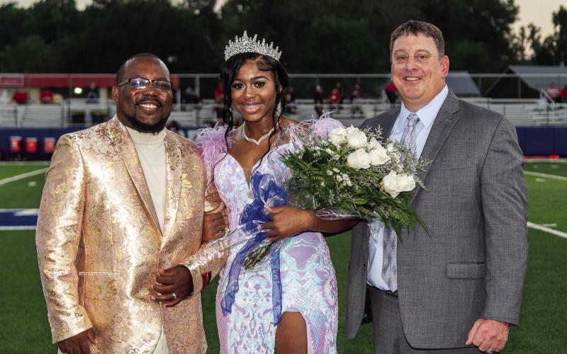 Wilson crowned Joaquin Homecoming Queen