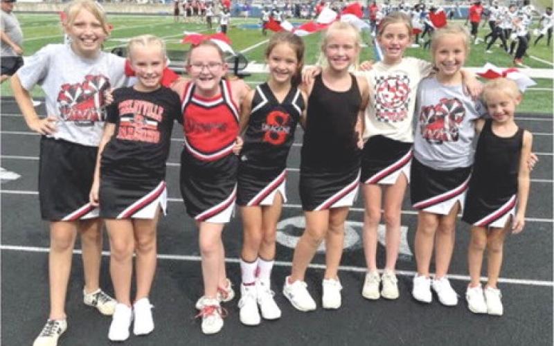 Little Dragons cheering