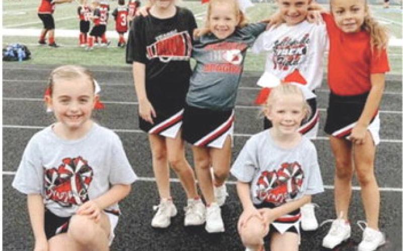 Little Dragons cheering