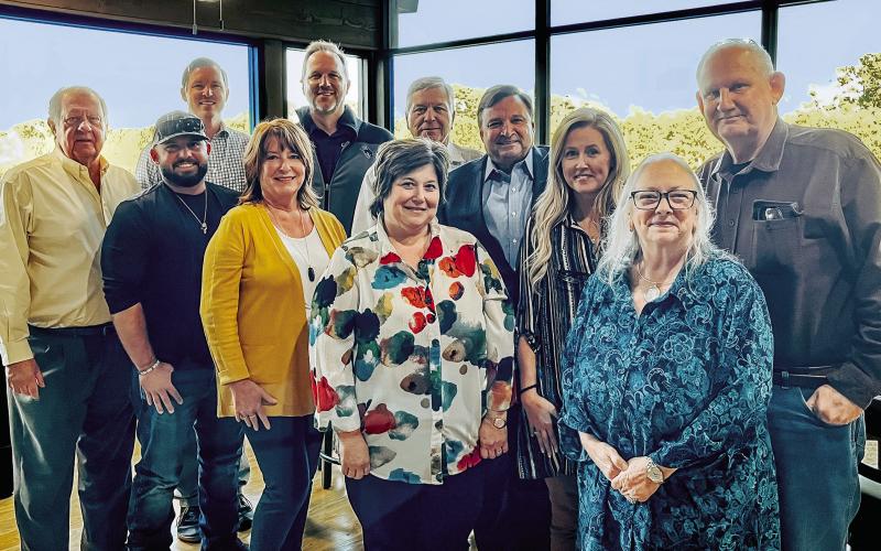 Roughrider Scholarship Fund board meets