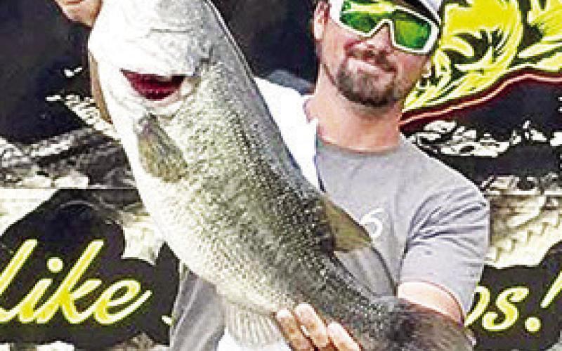 Louisiana angler Tater Reynolds reeled in the winning fish at the 41st Annual Big Bass Splash on Sam Rayburn, an 11.48 pounder. He banked more than $150,000 in cash and prizes. Sealy Outdoors Photo
