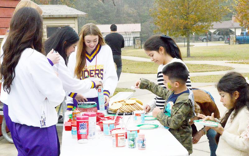 Cookies &amp; Cocoa serves up books and fun