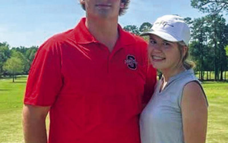 Shelbyville golfers claim district title