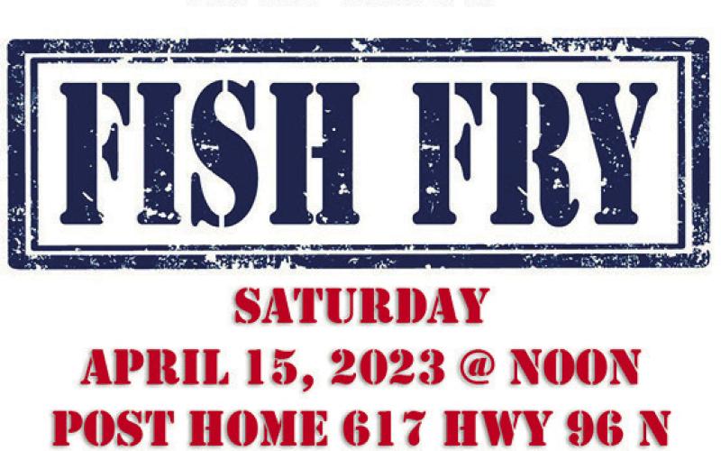 VFW fish fry hosting veterans, first responders