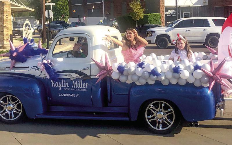Parade week in Center