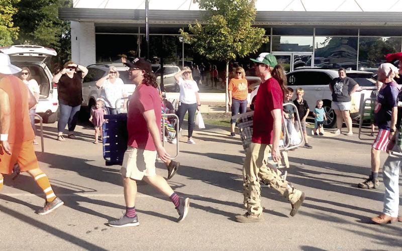 Parade week in Center