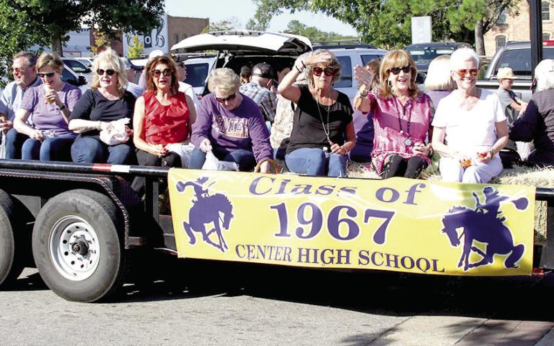 Parade week in Center