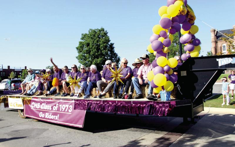 Parade week in Center