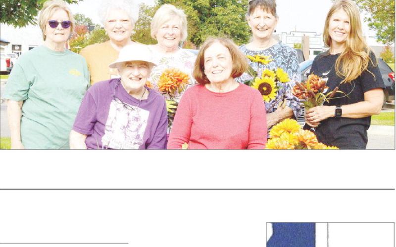 Recently, several members of the Center Garden Club gathered to decorate the urns on the downtown square for fall. Community beautification is a major goal of the Center Garden Club. The club wishes to thank the City of Center for its support with this project. Club members participating in the project were: (seated) Janette Wittmann and Carolyn Bounds, (standing, left to right) Lavone Wood, Vicky Warren, Cherry Jones, Pam Sykes (chairman), and Jennifer Whittlesey. Zack Clark | Light and Champion