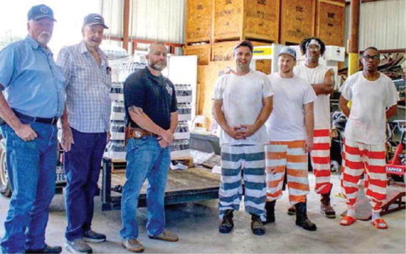 Samford Lodge delivers water to SO and the PD
