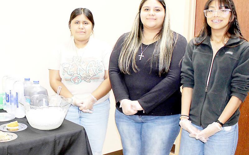 CHS Culinary Arts treats board with meal