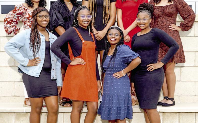 Tenaha Homecoming Court