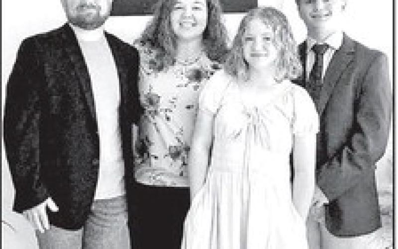 Cole Flemming and family. Submitted | Light and Champion