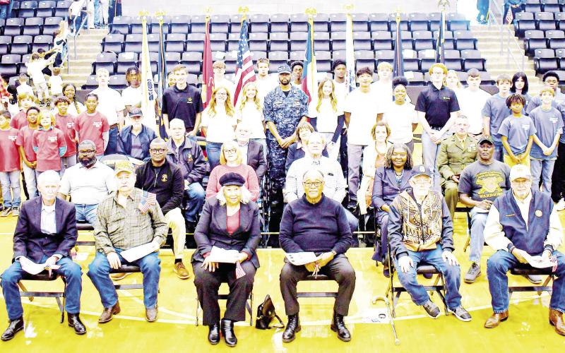 County schools hold Veterans Day programs to honor area veterans