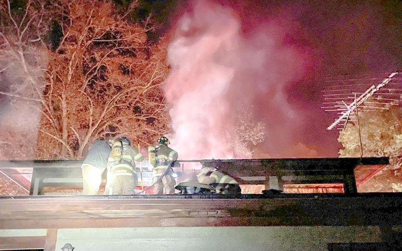 The JVFD was called Tuesday of last week to assist on a structure fire in Logansport. Multiple Fire Districts from DeSoto Parish were also on scene ensuring that the fire was put out.