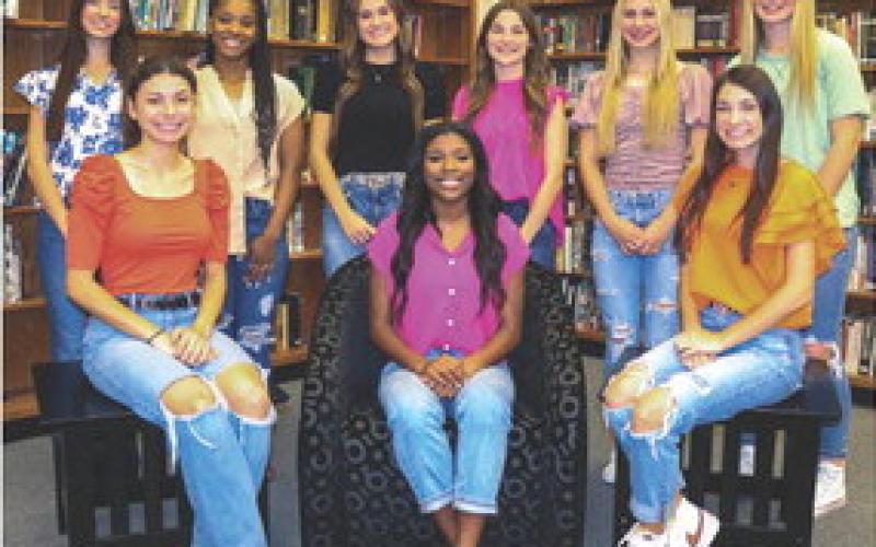 Shelbyville Homecoming Court