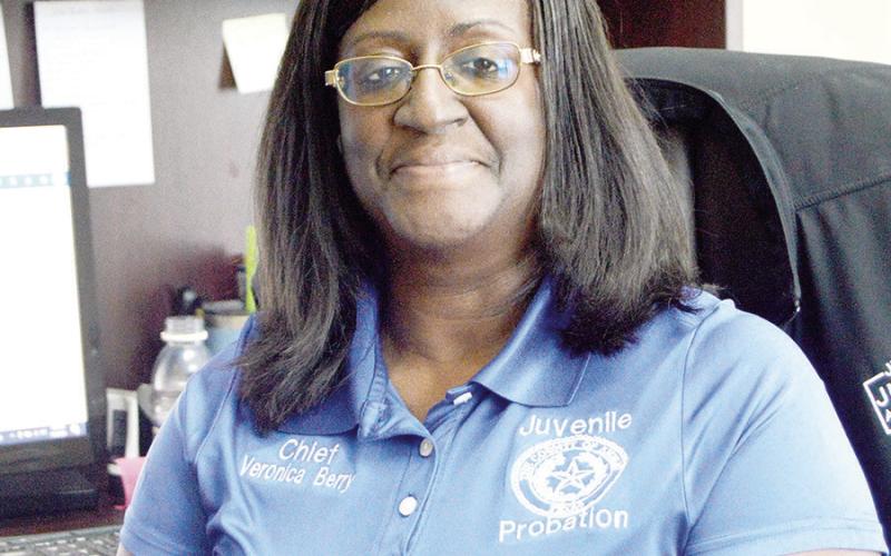 Veronica Berry serves as Chief Probation Officer for Shelby County as the office strives to intervene in the lives of young offenders with the hope of influencing them back into a more positive direction in their lives. David Danley | Light and Champion