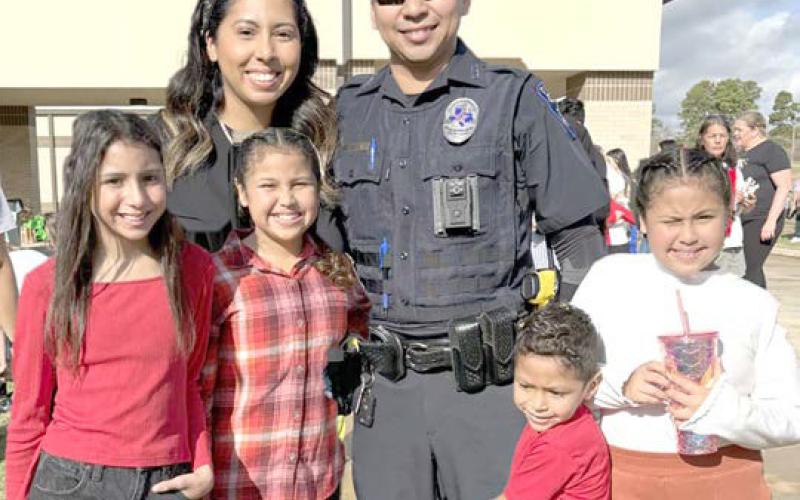 Center PD fish fry fundraiser May 18 for Officer Acuna