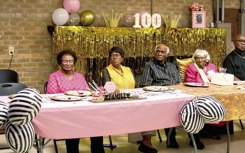 Timpson resident celebrates 100 years young
