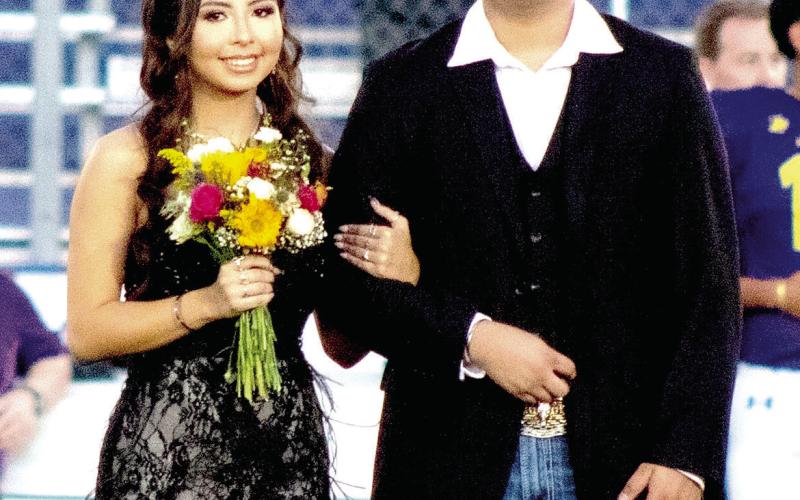 Xareny Figueroa Aguilar was crowned as 2024 Center High School Homecoming Queen during the festivities at the Homecoming football game. Xareny is the daughter of Alejandro and Celia Aguilar and was escorted by Angel Sanchez Servin. Submitted | Light and Champion