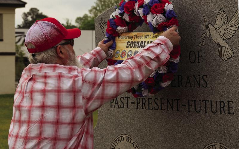 VFW remembers Somalian Veterans