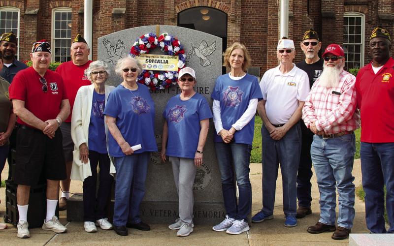 VFW remembers Somalian Veterans