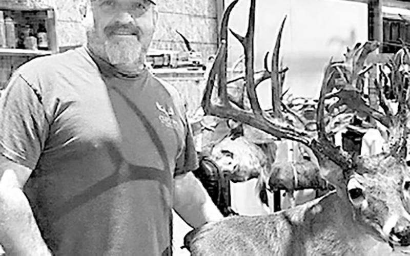 Taxidermist David Clifton plans to host a series of threeday white-tailed deer taxidermy workshops at his Rusk County taxidermy facility in coming months. The workshops are intended to teach the basics and forge a solid foundation for beginners to build on. Courtesy Photo, David Clifton
